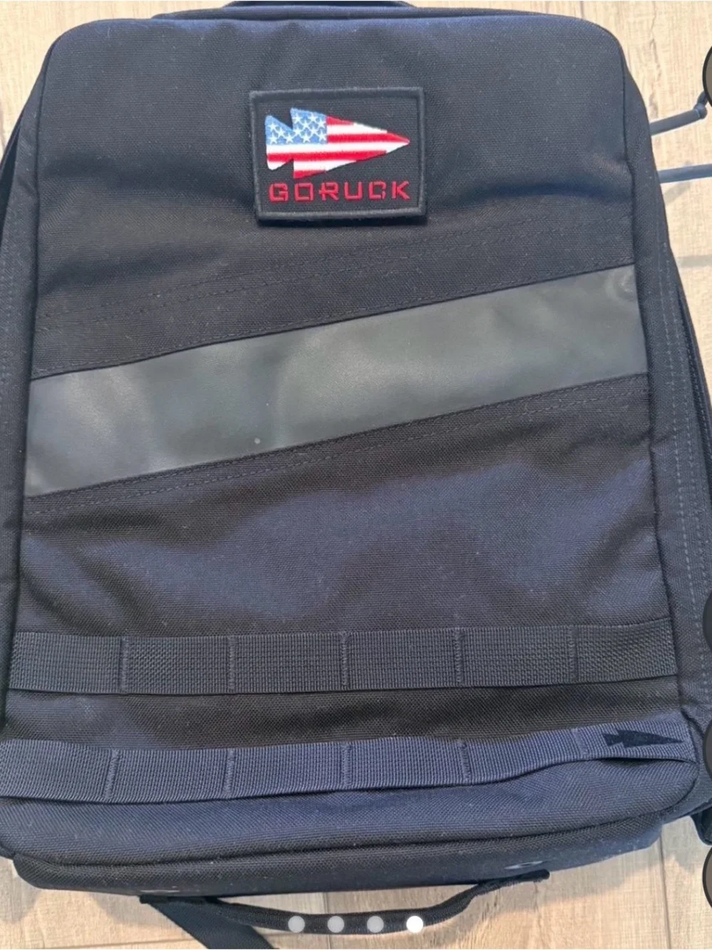 GORUCK Black Tactical Backpack — Rugged Everyday Carry